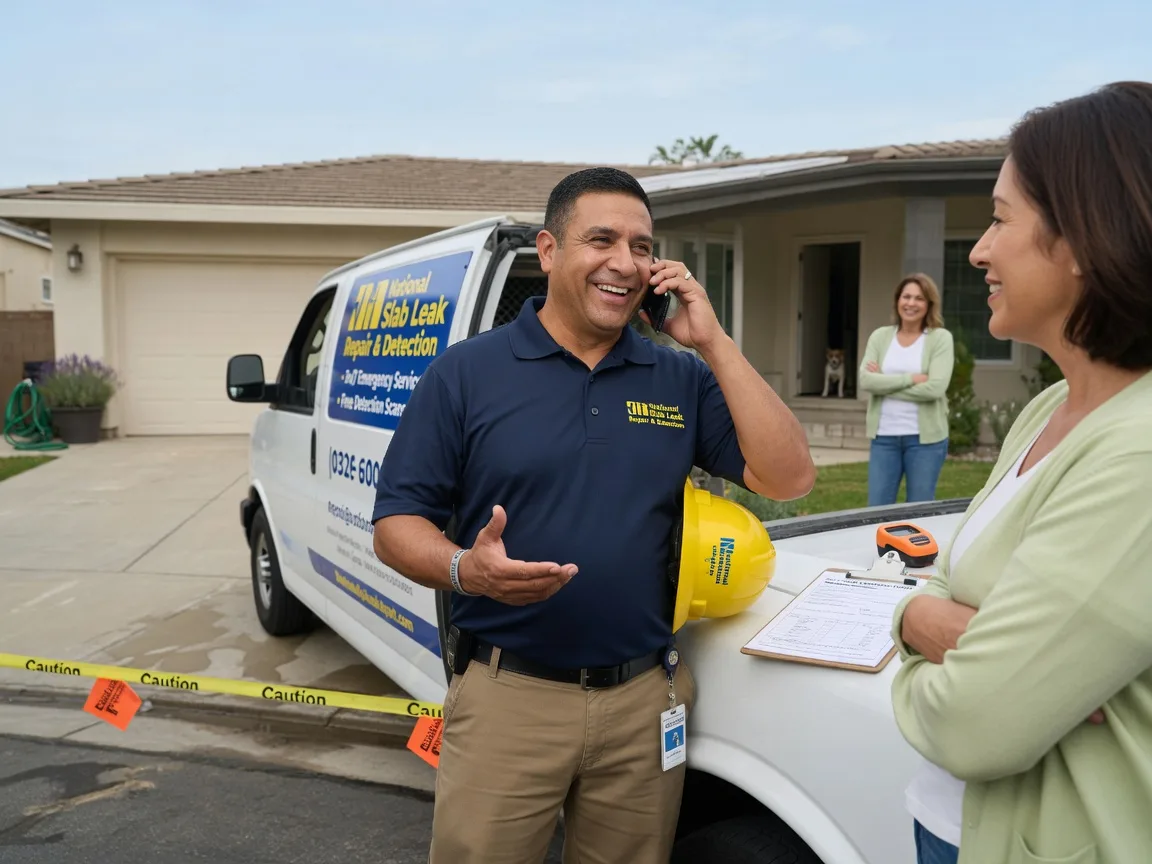 Slab Leak Detection Patton, PA FAQs