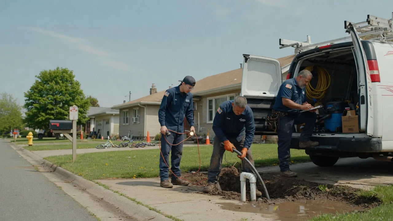 Slab Leak Detection in Patton, PA near me