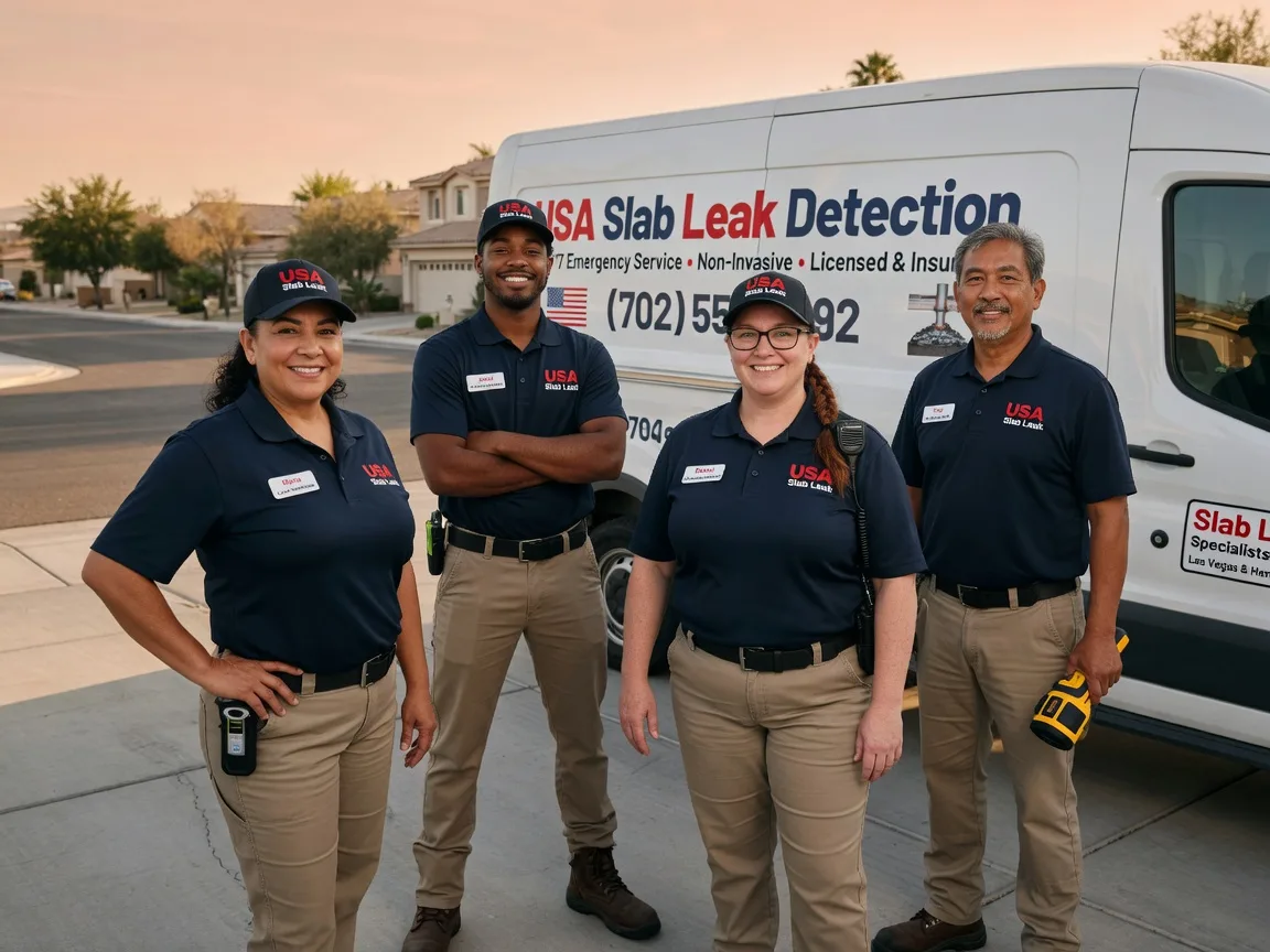 Slab Leak Repair company in Patton, PA