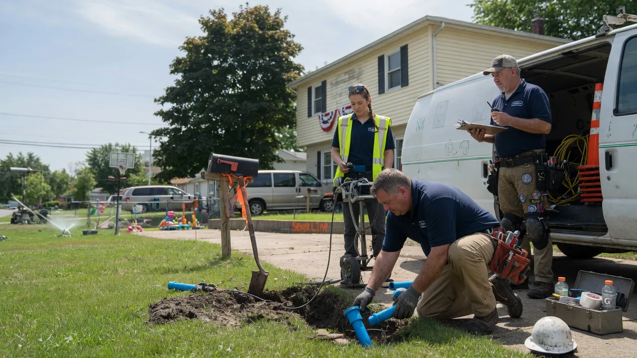 Slab Leak Repair in Patton, PA near me